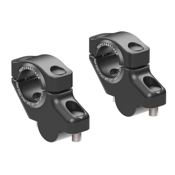 Elevadores de manillar 30 mm / 21 mm KTM 1290 Super Duke GT 2016-2024 – Hepco & Becker
