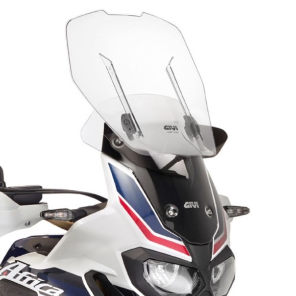 Givi Extendable Airflow screen for Honda CRF1000L Africa Twin (16-17) / Adv Sports (18-19)