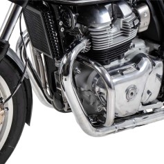 Defensas de motor cromadas Hepco & Becker para Royal Enfield 650