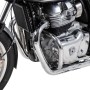 Protector de motor cromado para Royal Enfield Interceptor (2018-)/ Continental 650 / GT 650 (2029-) de Hepco&Becker