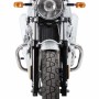 Protector de motor cromado para Royal Enfield Interceptor (2018-)/ Continental 650 / GT 650 (2029-) de Hepco&Becker