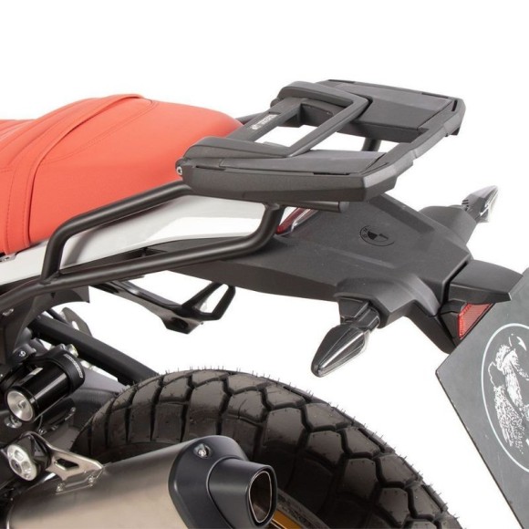 Portaequipajes Easyrack Hepco & Becker | Soporte plegable para top case