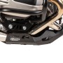 Placa protectora de motor Hepco & Becker | Cubrecárter aluminio moto