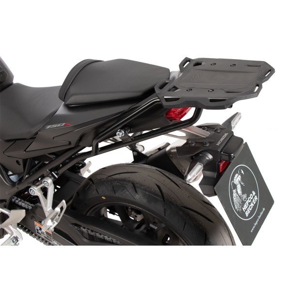 Portaequipajes trasero Smartrack negro para HONDA CB 750 HORNET (2023-25) de Hepco&Becker
