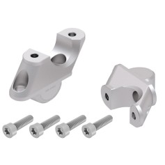 Elevadores de manillar 30 mm BMW R 1250 R 2019-2025 | Hepco & Becker