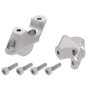 Elevadores de manillar 30 mm BMW R 1250 R 2019-2025 | Hepco & Becker