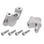 Elevadores de manillar 30 mm BMW R 1250 R 2019-2025 | Hepco & Becker