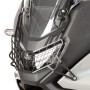 Protector de faro negro para Honda XL 750 Transalp (2025-) de Hepco&Becker