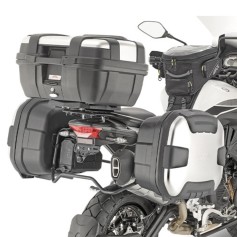 Specific MONOKEY® side case holder for Benelli TRK502 (17-21) by Givi