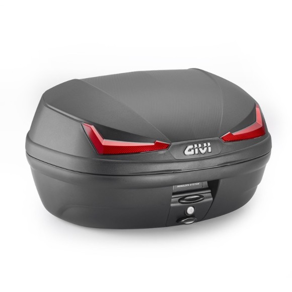 Baúl moto Givi E455 Simply IV Monolock