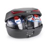 Simply II E450 motorcycle top case by Givi