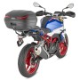 Simply II E450 motorcycle top case by Givi