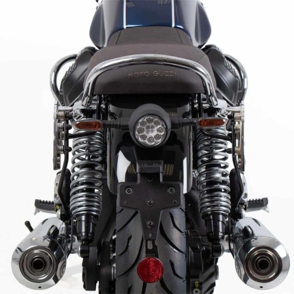 Portaequipajes lateral C-Bow para Moto Guzzi V7 Special (2025-)