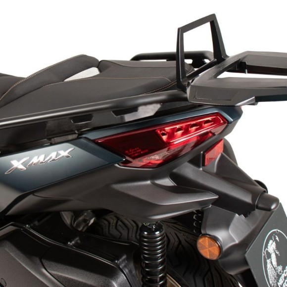 Soporte baúl moto Alurack para para Yamaha XMax 125 / 300 / Tech Max (2023-)