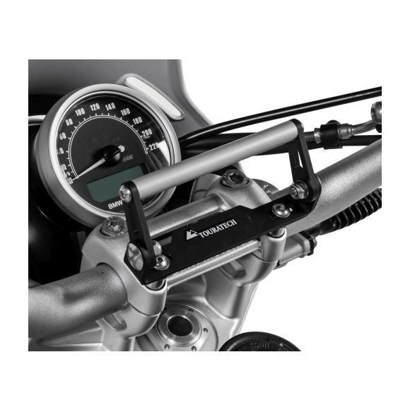 Adaptador de soporte de manillar GPS, ajustable, con tornillos M8x35