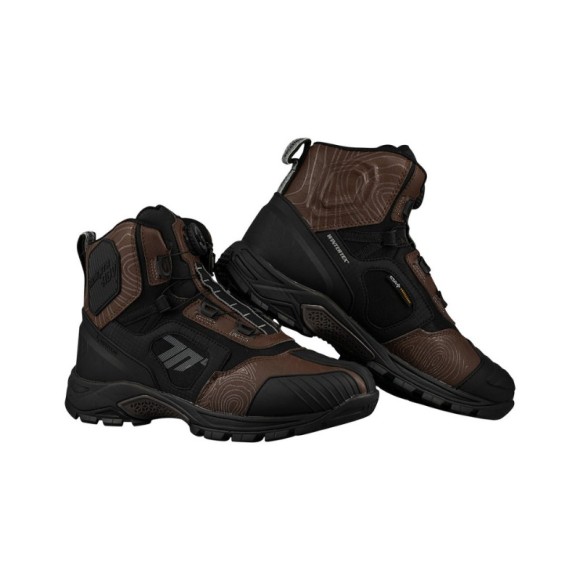 Botas Seventy Stelvio baja Impermeables Touring Adventure