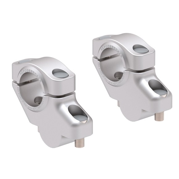 Elevadores de manillar para para CRF 1100 L Africa Twin Adventure Sports (2024-) Hepco&Becker