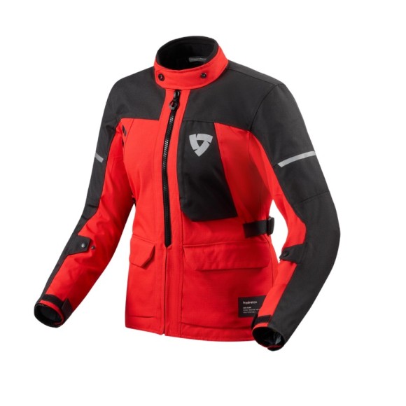 Chaqueta Moto Mujer Convergent H2O Impermeable Adventure 4 Estaciones
