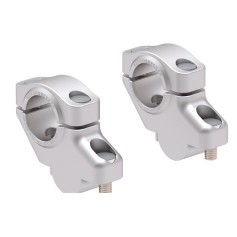 Elevadores de manillar Hepco&Becker para Honda CB 650 R / E-Clutch 2024-2026