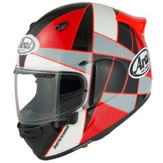 Casco Arai Quantic Peak – Racing/Touring, ECE 22-06, Fibra de vidrio