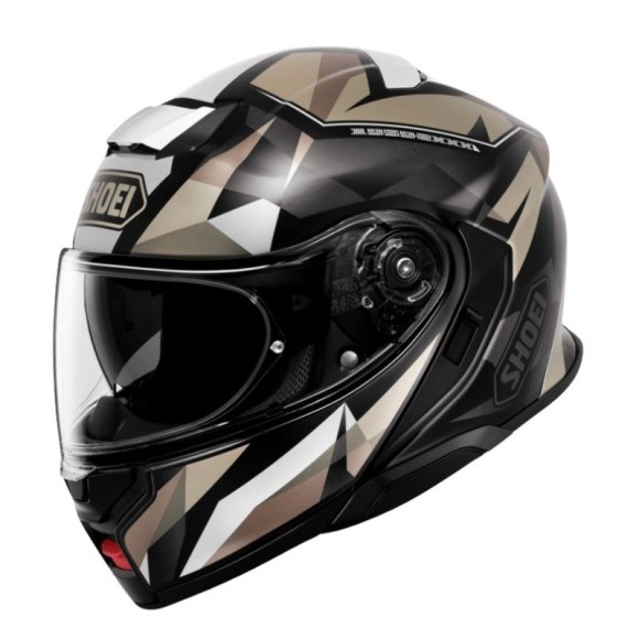 Casco SHOEI NEOTEC 3 Fragments TC10 - Modular, Seguro y Confortable | Motocenter