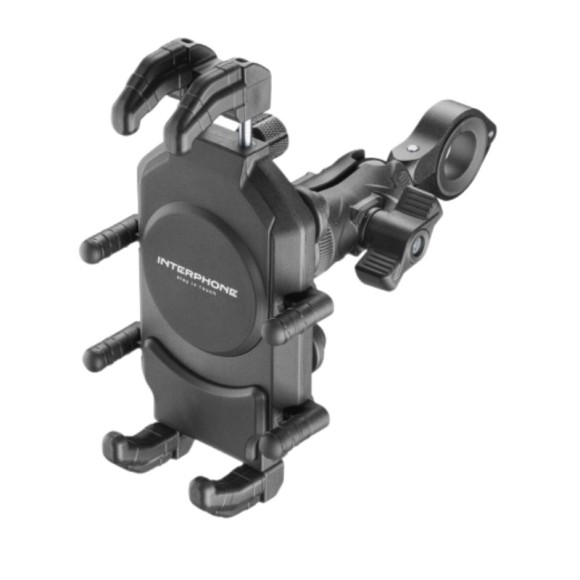 Soporte CRAB Rugerizado para Smartphones | Antivibración Premium