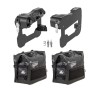 Sistema de equipaje Plug & Travel EXTREME para BMW R1300GS / compatible con maletas VARIO