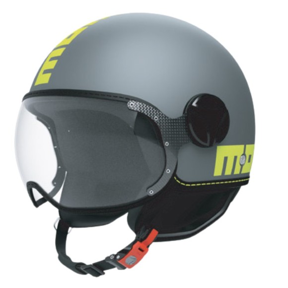 Momodesign FGTR Classic Jet Helmet - Urban Design and Superior Comfort