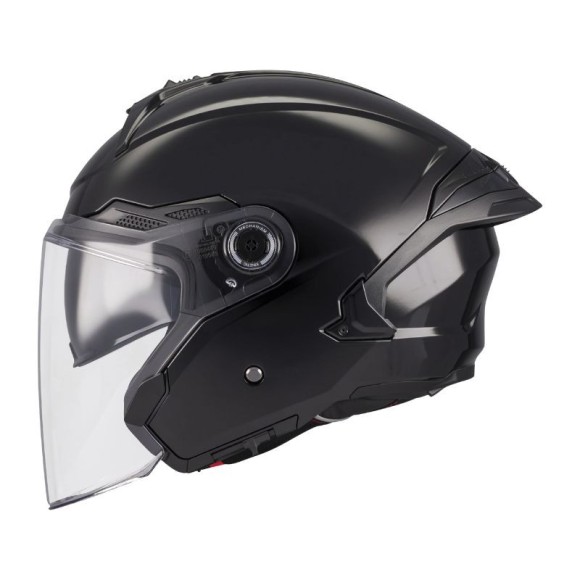 Casco Jet MT Cosmo SV Pure A1 Brillo con Visor Solar / Motocenter Company