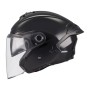 Casco Jet MT Cosmo SV Pure A1 Brillo con Visor Solar / Motocenter Company