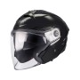 Casco Jet MT Cosmo SV Pure A1 Brillo con Visor Solar / Motocenter Company