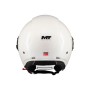 Casco Jet MT Viale SV S con Visor Solar Homologado ECE 22.06 / Motocenter Company