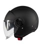 Casco Jet MT Viale SV S con Visor Solar Homologado ECE 22.06 / Motocenter Company