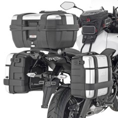 Portamaletas Givi Kawasaki Versys 650 (22-25) MONOKEY. Motocenter Comapany