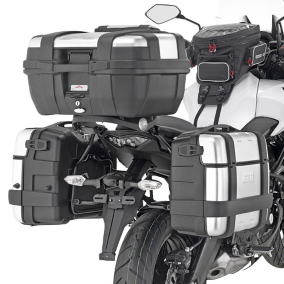 Portamaletas lateral Givi para Kawasaki Versys 650 (2022-2025)