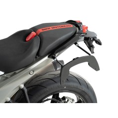 Portaequipajes lateral C-Bow negro BMW R 1300 RS (2025-) Hepco&Becker