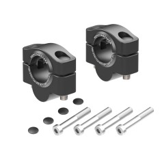 Elevador manillar 20mm para Honda CB 125 R (2018-2024) Hepco&Becker