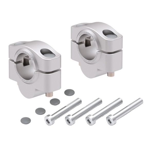 Elevador manillar 20mm para Honda CB 125 R (2018-2024) Hepco&Becker