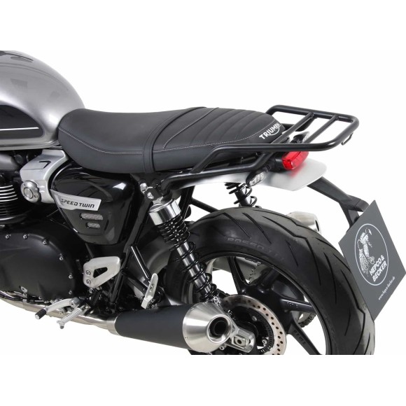 Portaequipajes tubular para Triumph Speed Twin 1200 (2022-) Hepco&Becker