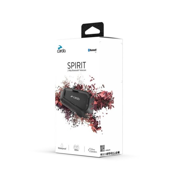 Intercomunicador Bluetooth Moto Cardo Spirit