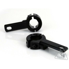 Soporte para luces Denali para barras Ø21-29mm