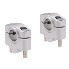 copy of Elevadores de manillar 25 mm plata Hepco & Becker para Honda CRF 300 Rally (2021-)