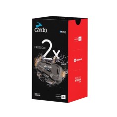 Intercomunicador Bluetooth Moto Cardo Freecom 2x con Altavoces JBL y Bluetooth 5.2 – Dúo Piloto/Pasajero