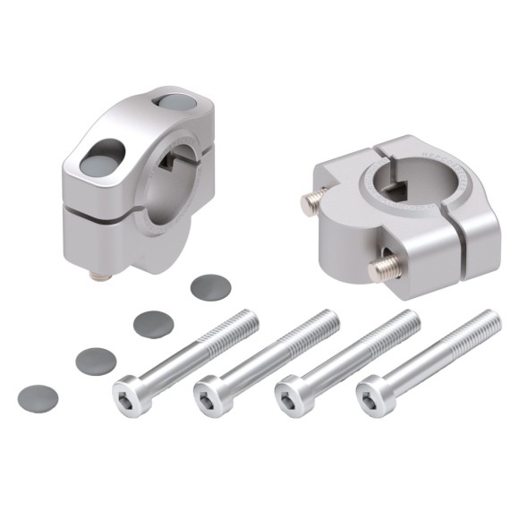 Elevador de manillar para Honda CRF 1100 L Africa Twin (2024-) Hepco&Becker