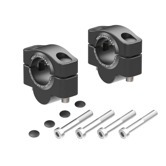 Elevador de manillar para Honda CRF 1100 L Africa Twin (2024-) Hepco&Becker