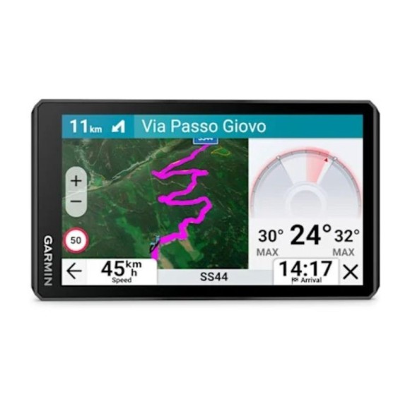 GPS Moto Garmin zūmo XT3 6″ – Navegación Satélite, Pantalla HD 6″ y Conectividad Bluetooth
