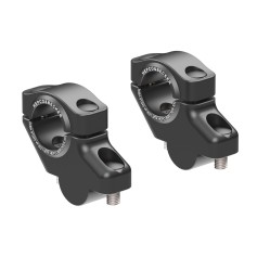 Elevador de manillar con desplazamiento para Moto Guzzi V 85 TT / Travel / Strada (2024-) Hepc&Becker