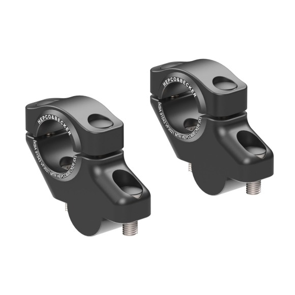 Elevador de manillar con desplazamiento para Moto Guzzi V 85 TT / Travel / Strada (2024-) Hepc&Becker