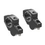 Elevador de manillar con desplazamiento para Moto Guzzi V 85 TT / Travel / Strada (2024-) Hepc&Becker