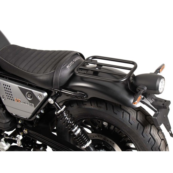 Portaequipajes individual sin respaldo para Moto Guzzi V9 Bobber/Special Edition (2021-2025) Hepco&Becker